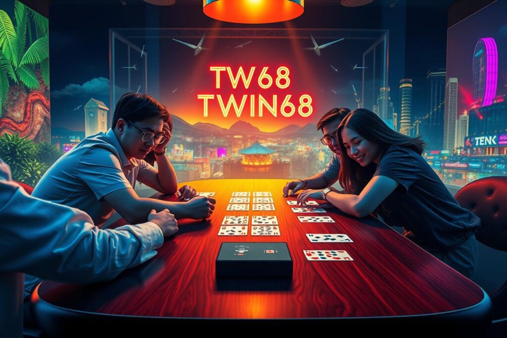 Bài cào TWIN68