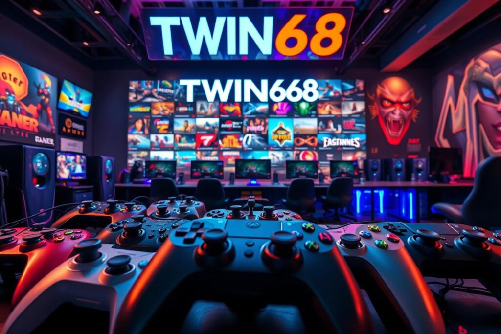 Các loại game tại TWIN68