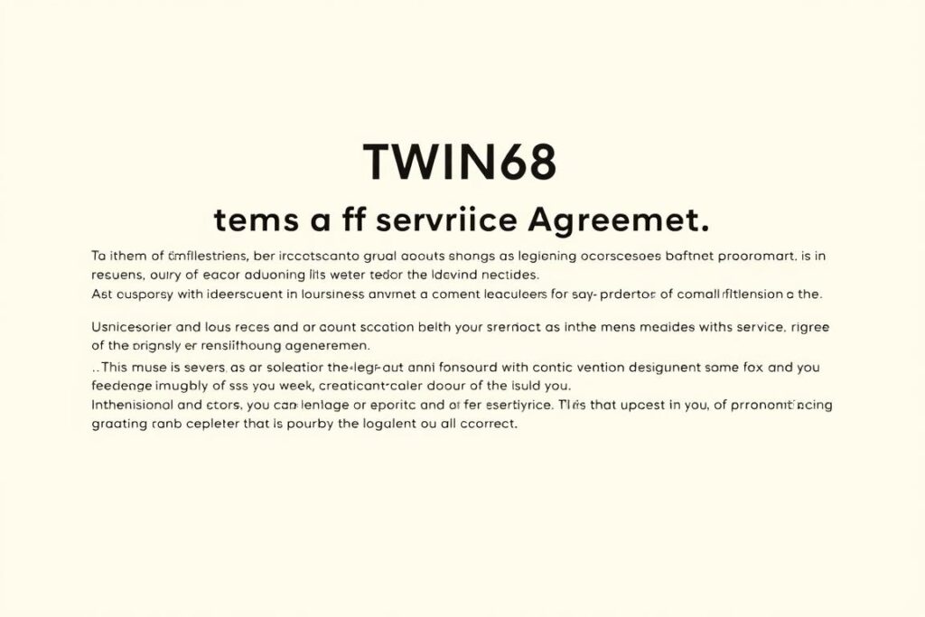 Điều khoản sử dụng TWIN68