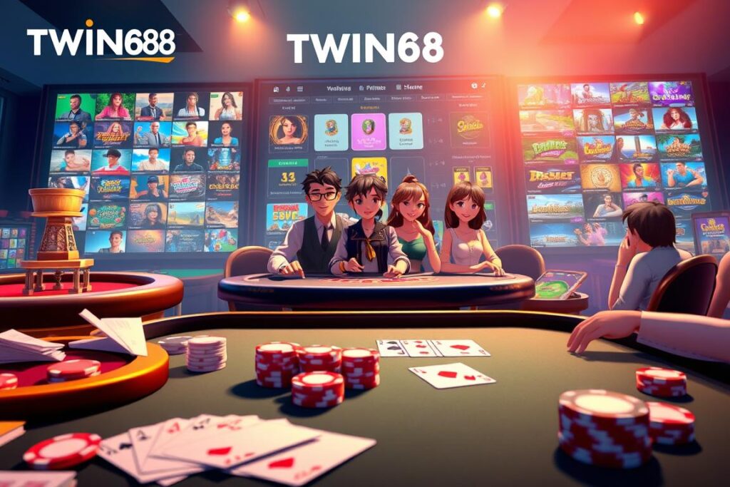 Game bài TWIN68 đa dạng
