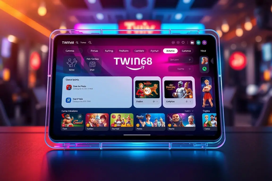 Giao diện TWIN68 đa nền tảng