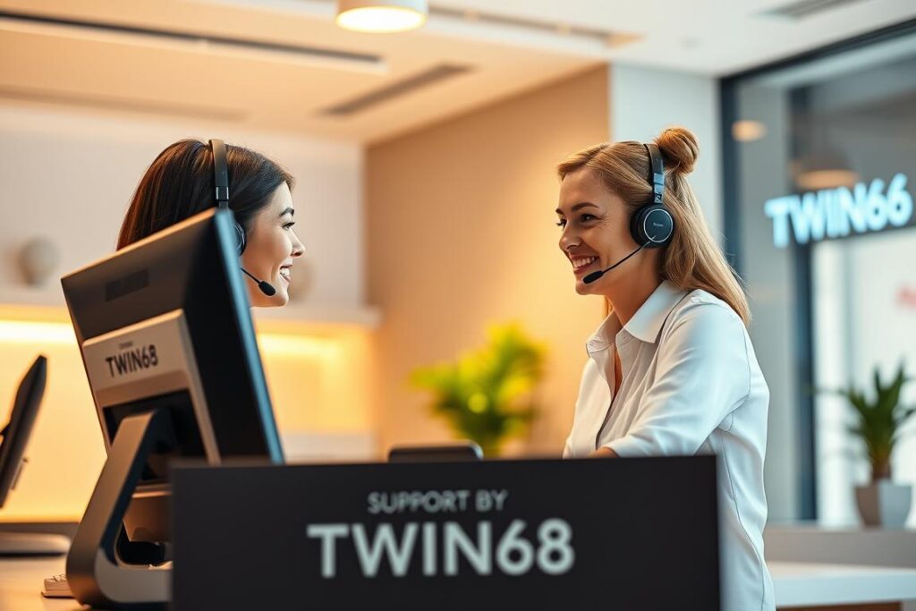 Hỗ trợ khách hàng TWIN68