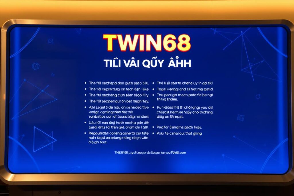 Quy định TWIN68 game slot