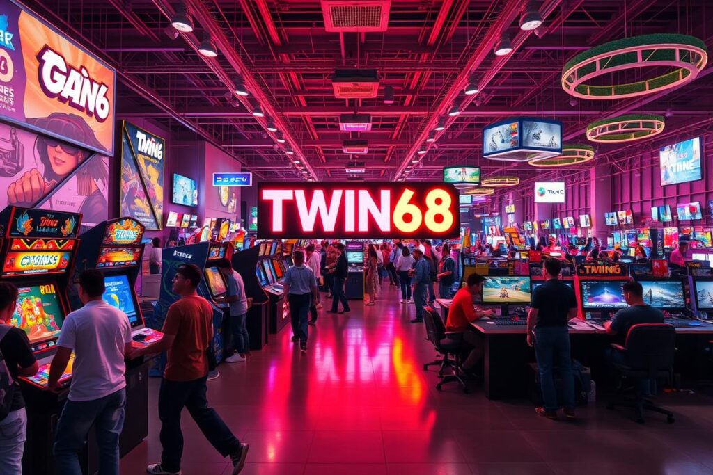 Trò chơi TWIN68 đa dạng